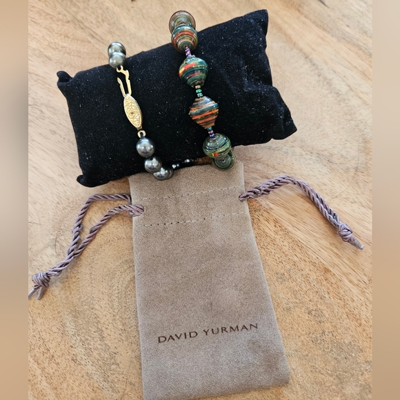 David Yurman Handbags - David Yurman Dustbag & 2 Bracelets